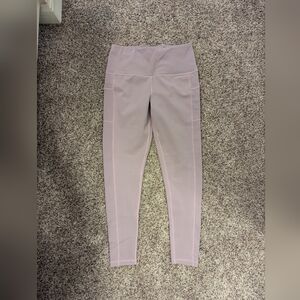 Women's Light Purple Medium Leggings